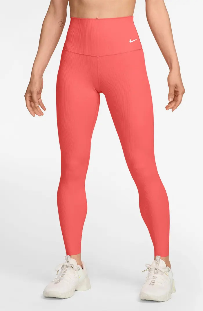 Zenvy Gentle Support High Waist Rib Leggings | Nordstrom