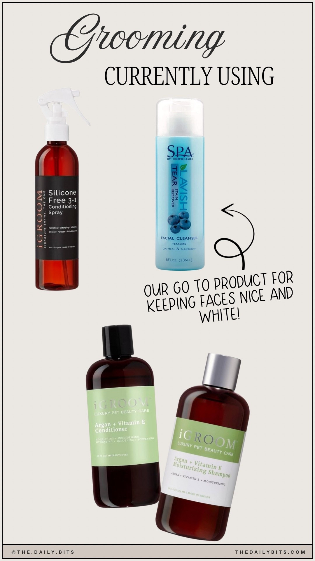 The grooming products we are currently using & loving 🤍

#LTKPets