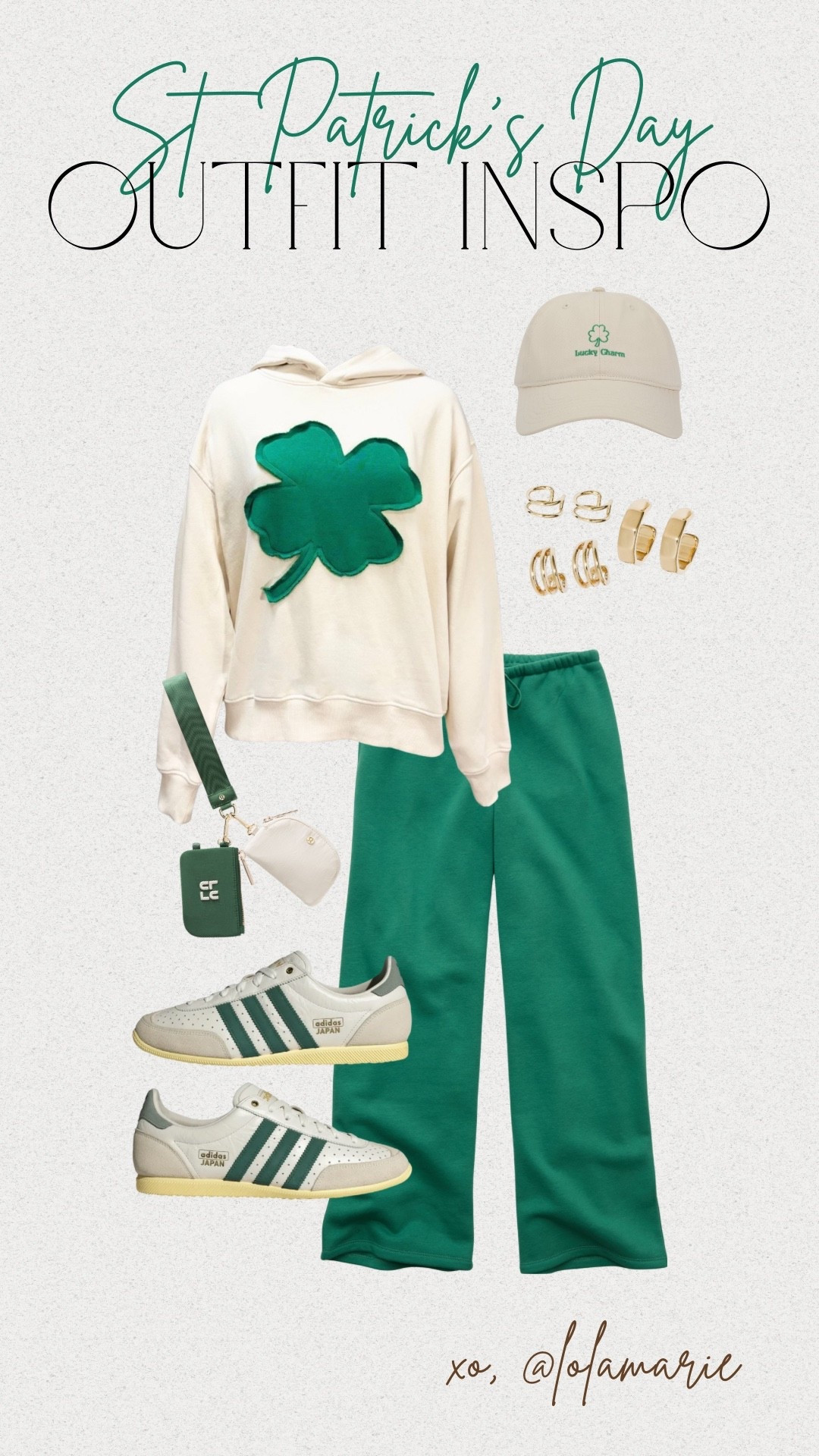 St. Patrick’s day lounge outfit inspo 💚
Loving this target sweatshirt 👏

#target #gap #ae #adidas #stpats #green

#LTKSeasonal #LTKSaleAlert #LTKootd