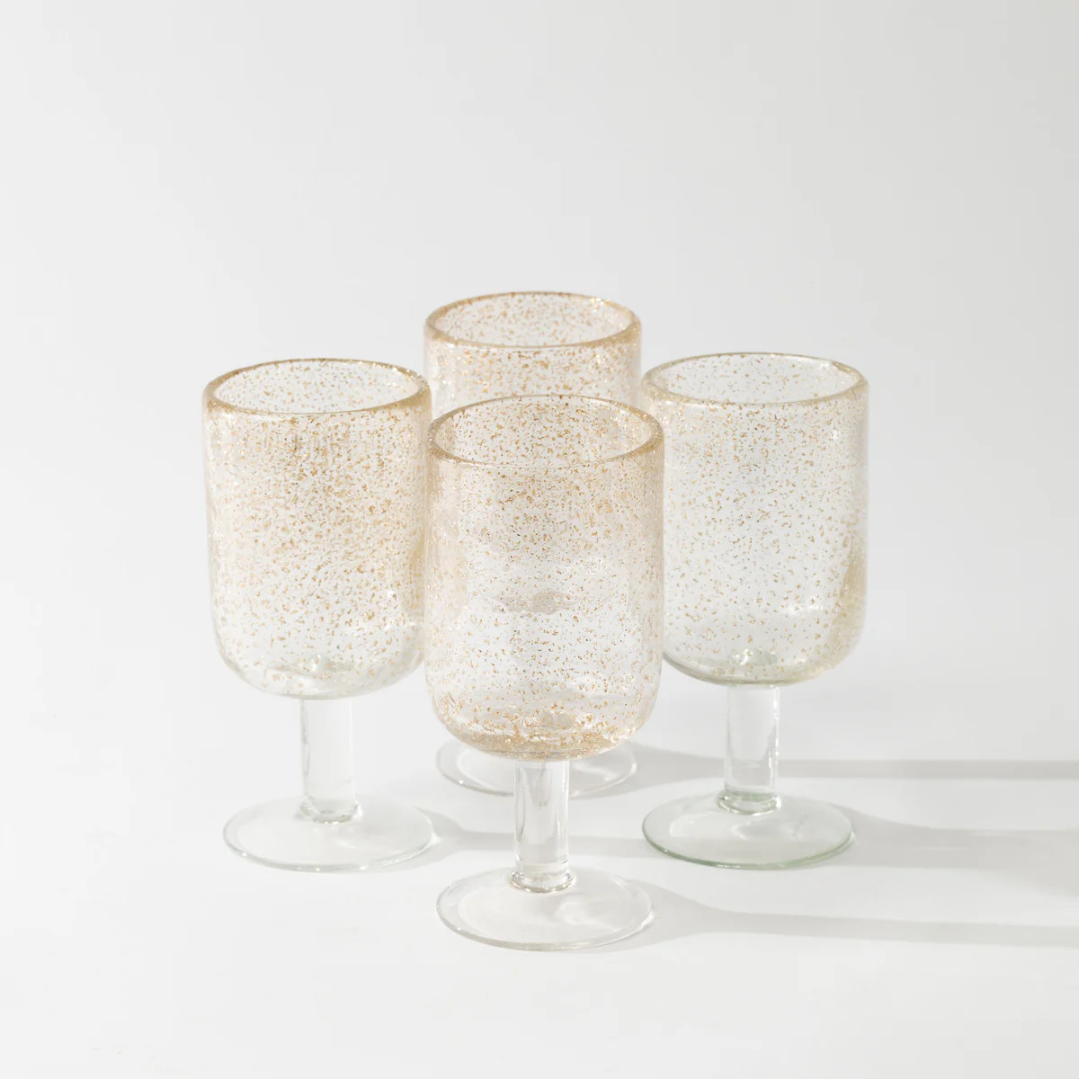 Seeded Wine Glasses | Modern Locke