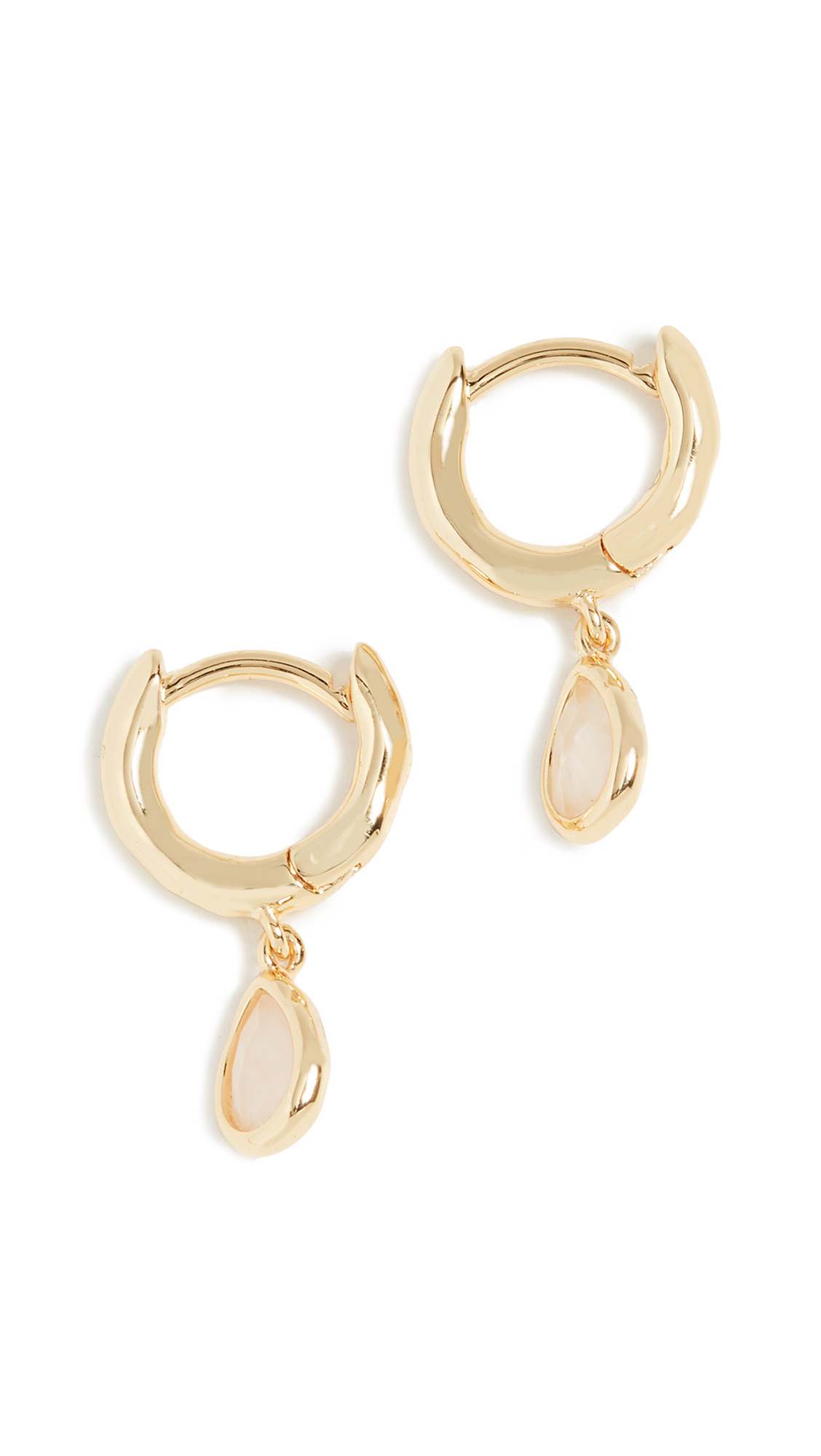 Gorjana Olivia Huggie Earrings | Shopbop