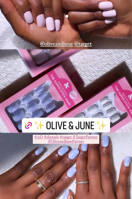 Love these easy in the go mani press ons. They are salon quality and last so long and are under $10! Linked below #mani #target #nails #beauty #summer 

#LTKSeasonal #LTKbeauty #LTKfindsunder50