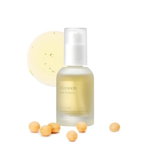 mixsoon Bean Essence-Exfoliating, Hydrating, Fermented Bean Extract, Gentle Formula for Smooth Skin 30ml / 1.01 fl.oz. Korean Glass Skin Care | Amazon (US)