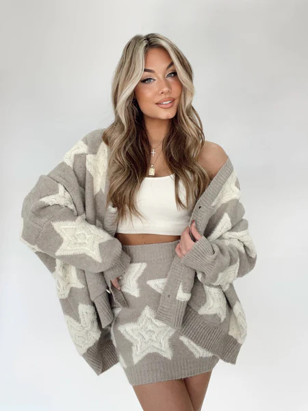 Starstruck Cardigan | Lane 201 Boutique
