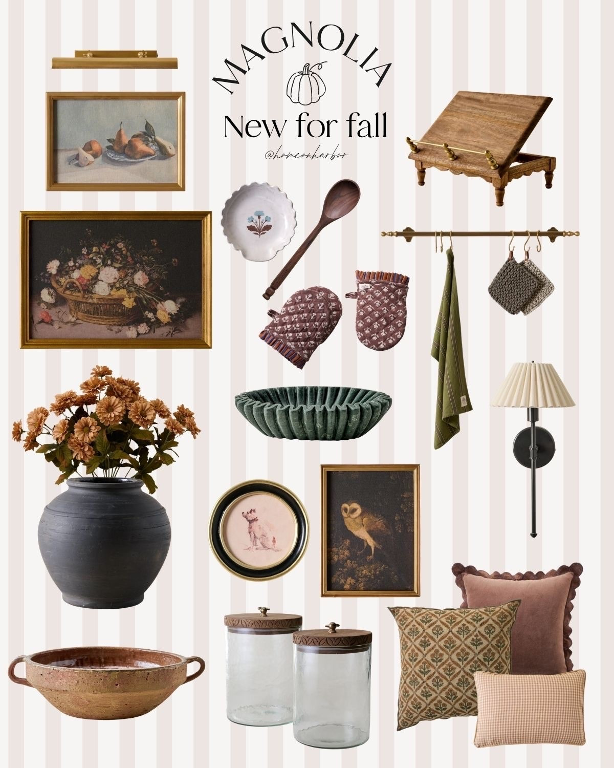 Just ordered a fall Magnolia HAUL because omg 😍🍂

#LTKSeasonal #LTKHome