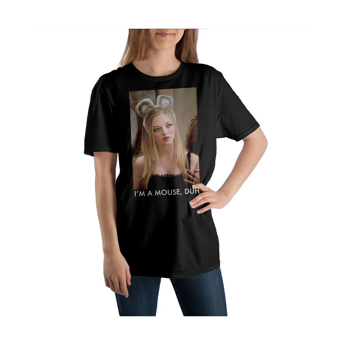 Mean Girls Movie Women's Black Short Sleeve Shirt | Target