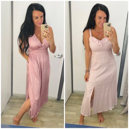 Old Navy 50% off dresses sale! Just in time for Easter 😍

I’m in my normal side S in these. Both dresses were a little tight across my chest but fit. (The one on the right has no stretch.) Both of the dresses come in more colors on the site!

• Old Navy • Easter • Easter dress • Spring outfit • Vacation wear • Resort dress • Long dress • #ltkfind


#LTKsalealert #LTKSeasonal #LTKunder50