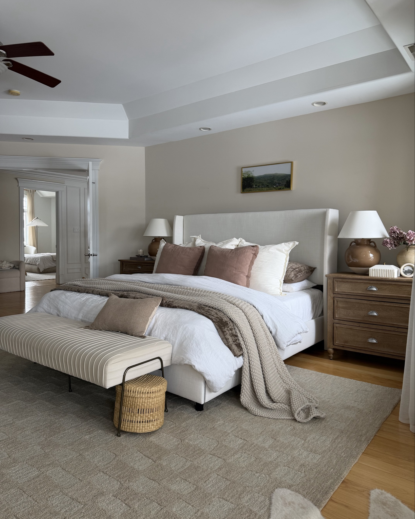 A calm, cozy primary bedroom 🤍
Our bed and rug are both on sale right now — two pieces that completely transformed this space and make it feel warm and inviting.
Linking everything you see here.


#LTKSaleAlert #LTKHome