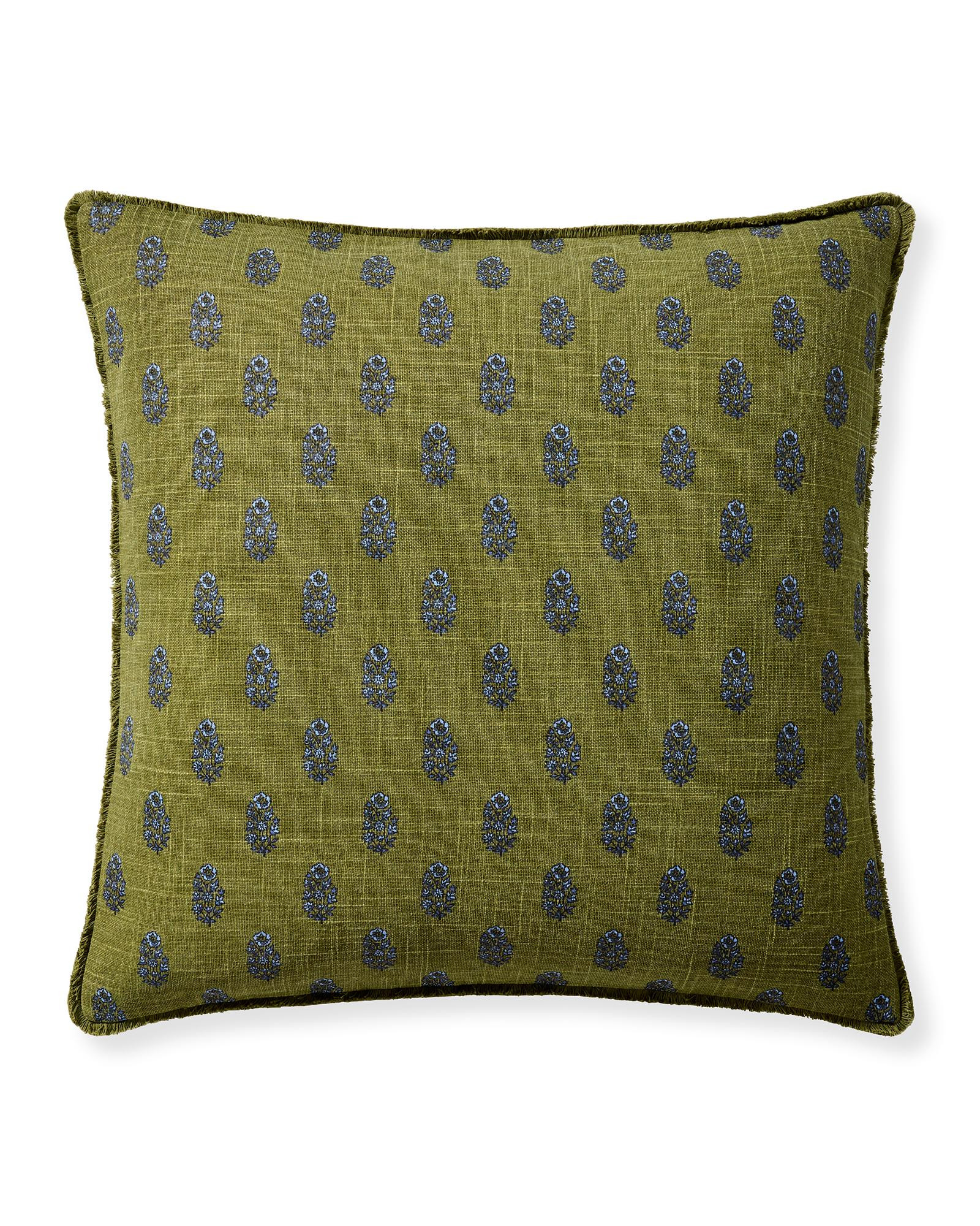 Elora Pillow Cover | Serena and Lily