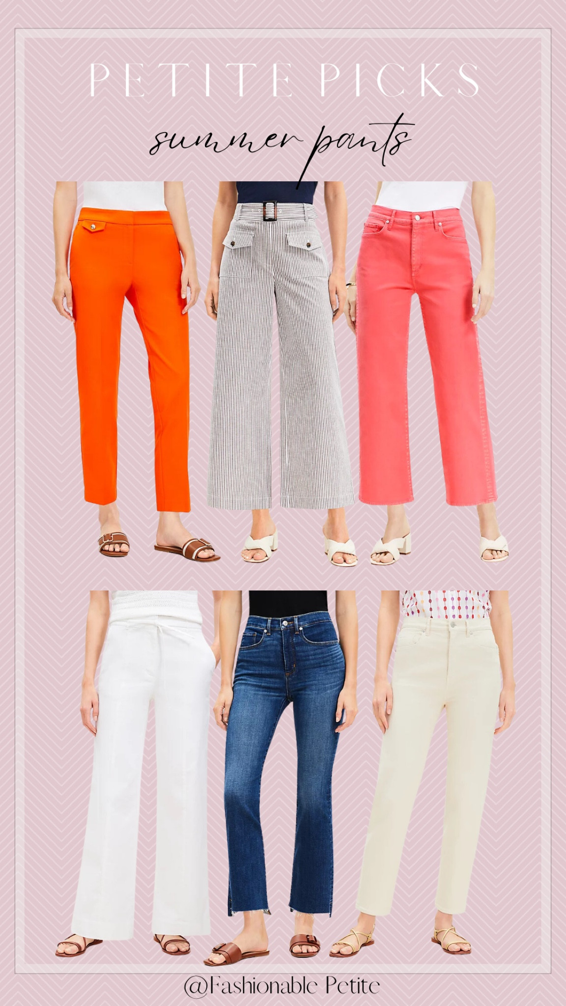 Petite pants for summer! 50% off. I love colorful options and linen pants for summer vacation.

Petite outfit. Jeans. Linen pants. Petite pants. Summer outfit. Linen pants. Petite jeans. 

#LTKSaleAlert