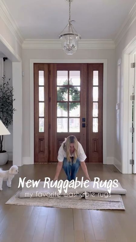Use my code LIFEONCEDARLANE10 to save 10% on these pretty new washable rugs from Ruggable!! 
(5/23)

#LTKStyleTip #LTKVideo #LTKHome