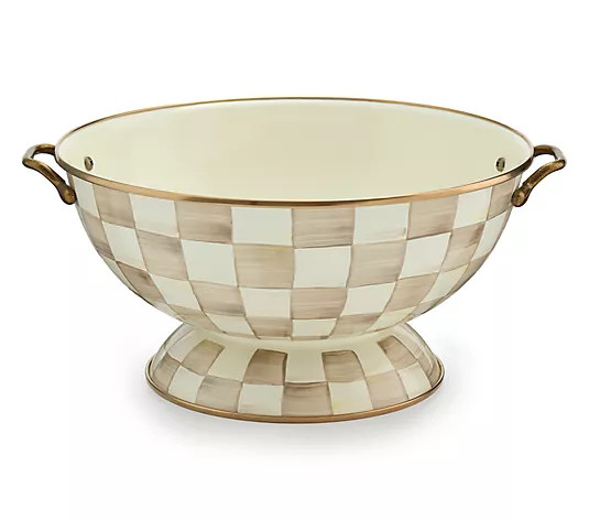 MacKenzie Childs Enamel Everything Bowl | QVC