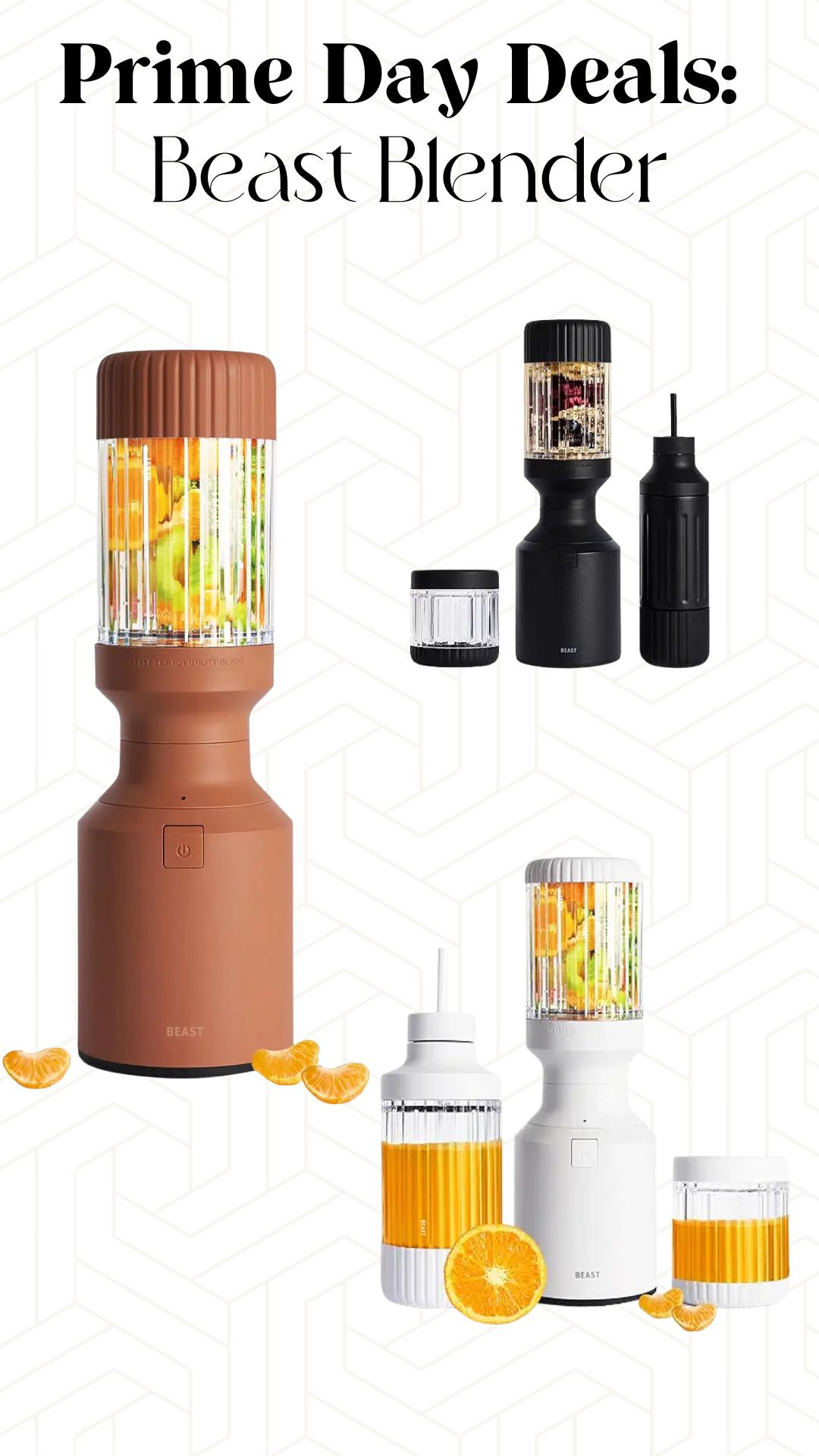 Prime Day Deal: Beast Blender! 

 