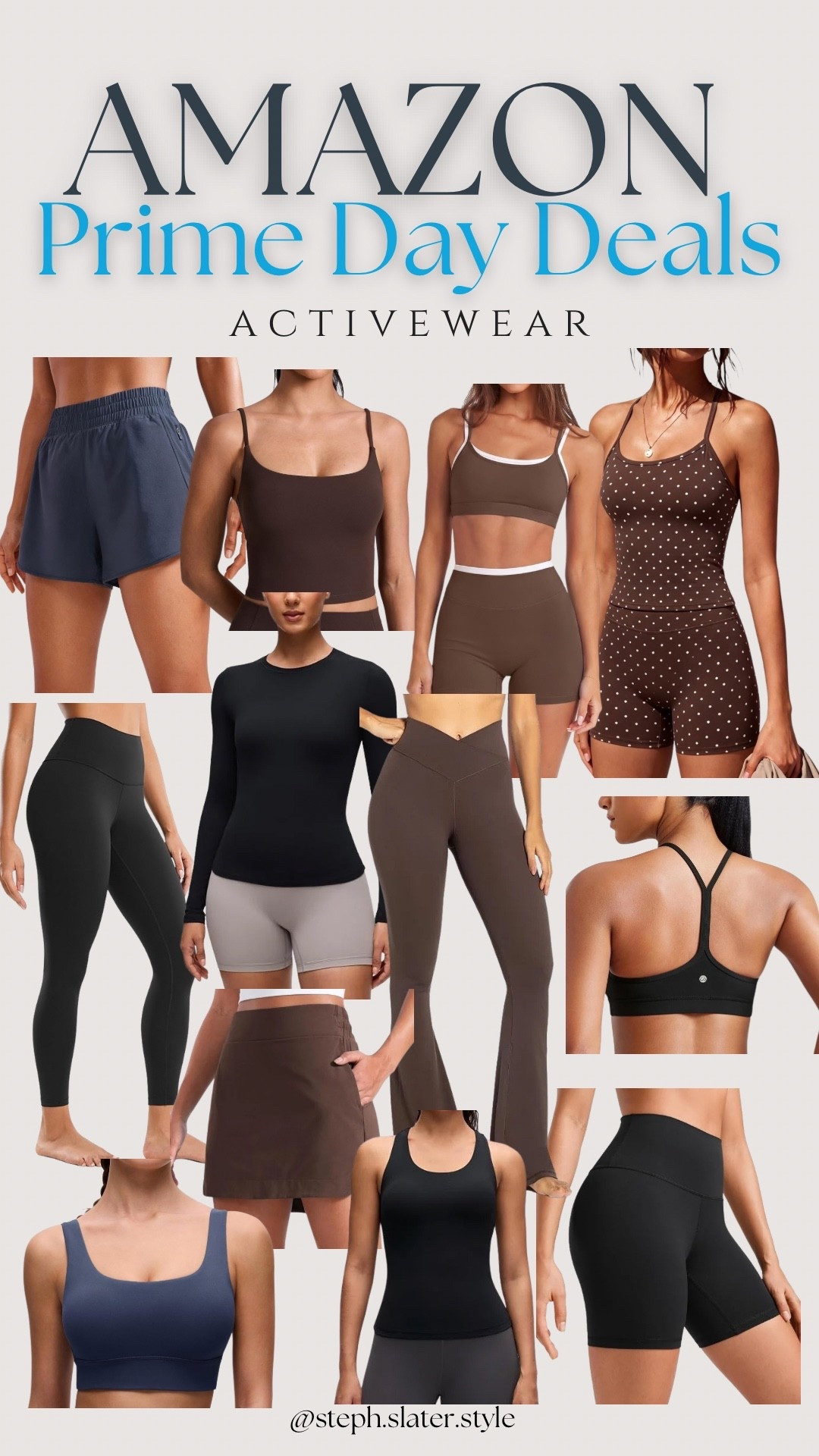 Activewear favorites on deal now during prime big deal days.

#LTKfitnessgoals #LTKActive #LTKSaleAlert