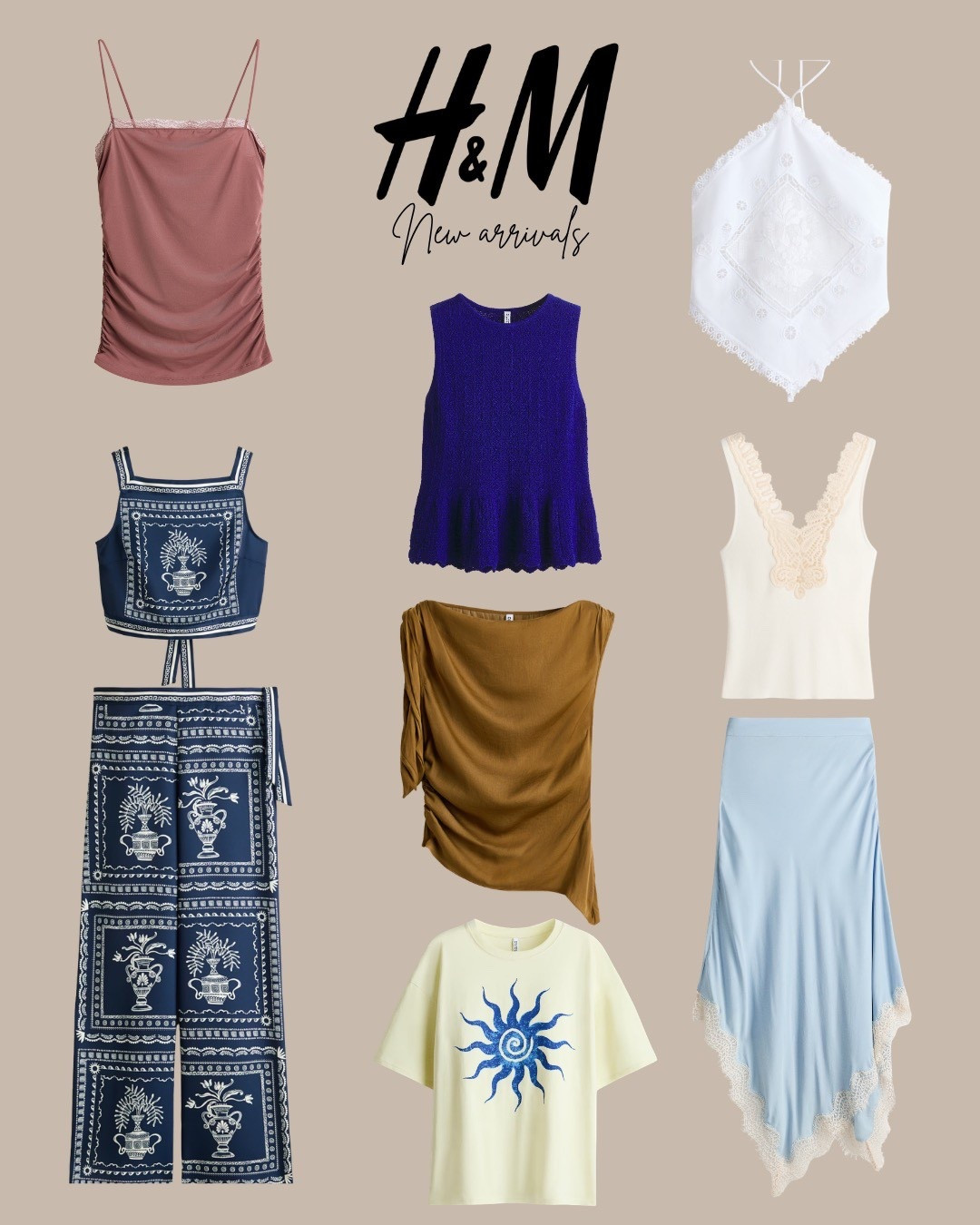 Okay but why is H&M absolutely killing it right now?! 👀
The new arrivals are giving effortless, elevated, and so on-trend ✨ From everyday basics to statement pieces you’ll wear on repeat—this drop is too good to miss.

If you’ve been needing a wardrobe refresh… this is your sign 🖤 Everything is linked for you!

#LTKStyle #HMNewArrivals #StyleRefresh #OnTrend #CapsuleWardrobe #EverydayStyle

#LTKootd #LTKmomlife #LTKSeasonal