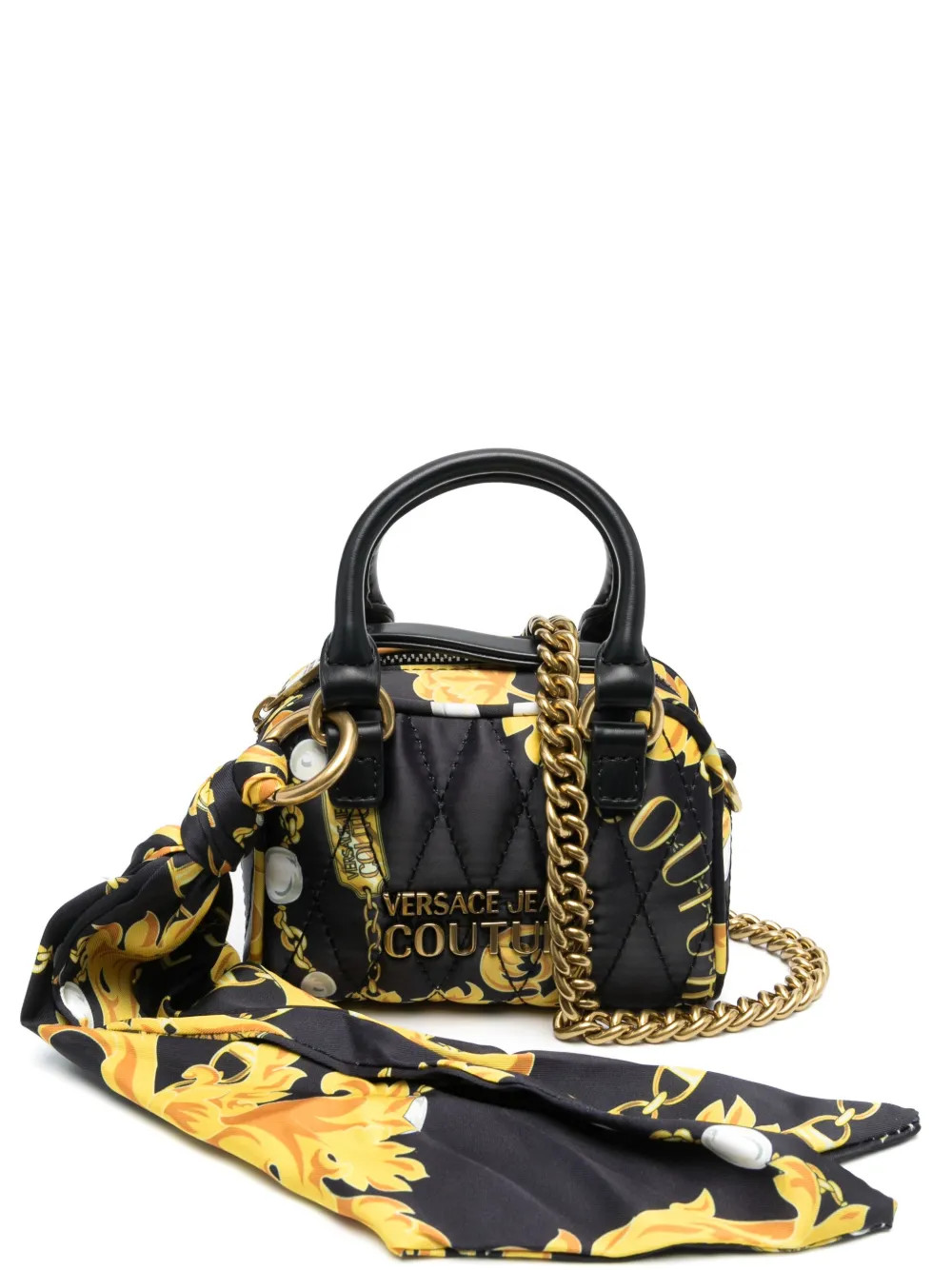 Versace Jeans CoutureCouture Chain quilted mini bag£212Import duties included | Farfetch Global