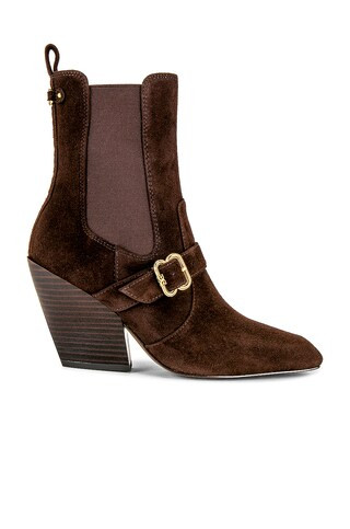 Sam Edelman Suzette 2 Bootie in Chocolate from Revolve.com | Revolve Clothing (Global)