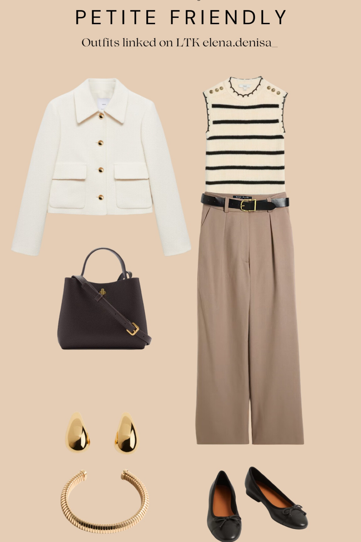 Petite friendly outfit for fall #petitefriendly #petiteoutfit #falloutfit #autumnoutfit 

#LTKworkwear #LTKautumn #LTKuk