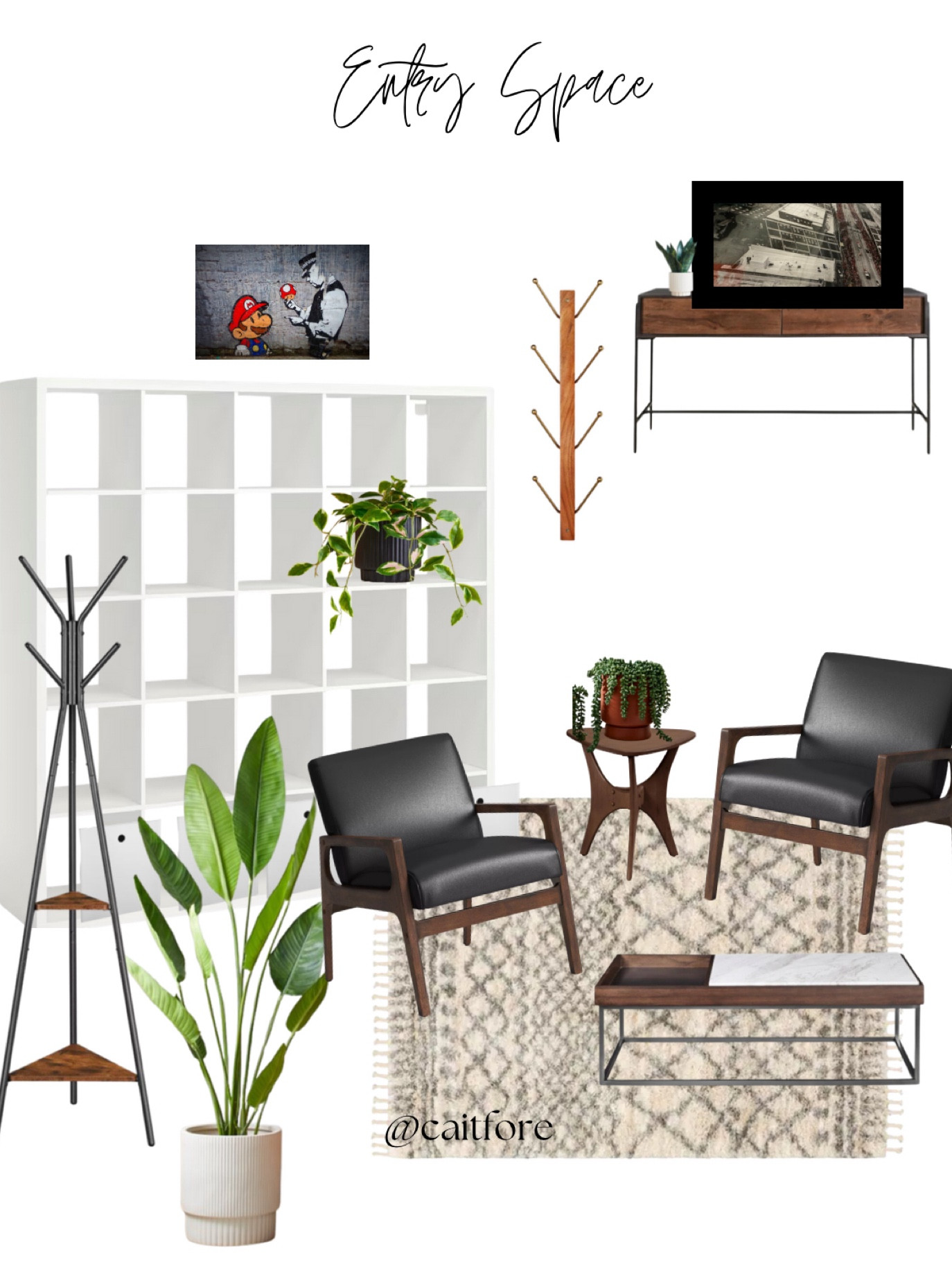 Office sitting room 🖤

#LTKWorkwear #LTKHome #LTKFindsUnder100