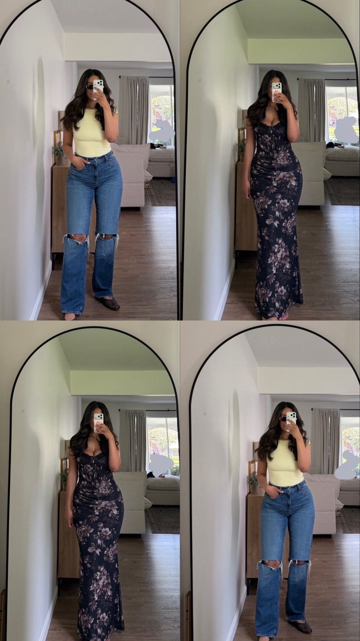 Recent Amazon finds! Corset floral wedding guest dress! Low back Amazon top size 6/8 Abercrombie jeans curve love 28/6 long 

#LTKMidsize #LTKSaleAlert