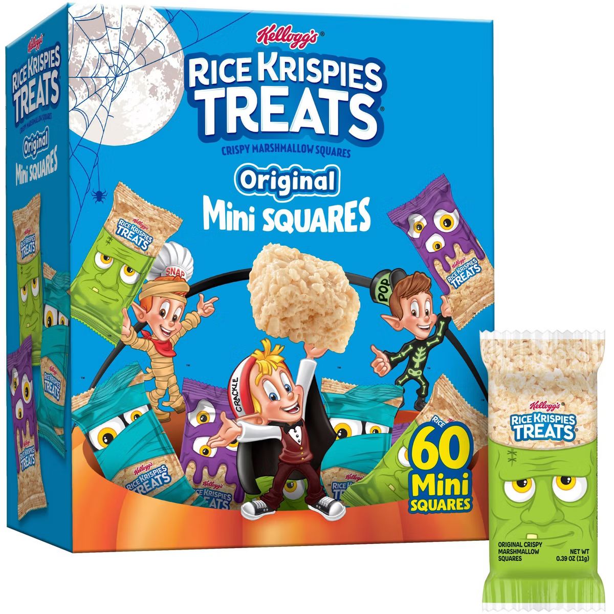 Rice Krispies Treats Mini Marshmallow Squares - 23.2oz/60ct | Target