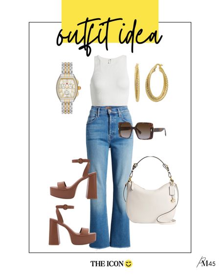 nordstrom anniversary sale 2023 

fall outfit idea! high waisted bootcut jeans with bodysuit, platform heels, and leather shoulder bag 

#LTKSeasonal #LTKstyletip #LTKxNSale