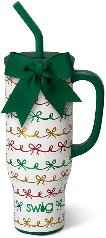 Swig Life 30oz Mega Mug, 30oz Tumbler with Handle and Straw, Large Insulated Tumblers, Cup Holder... | Amazon (US)