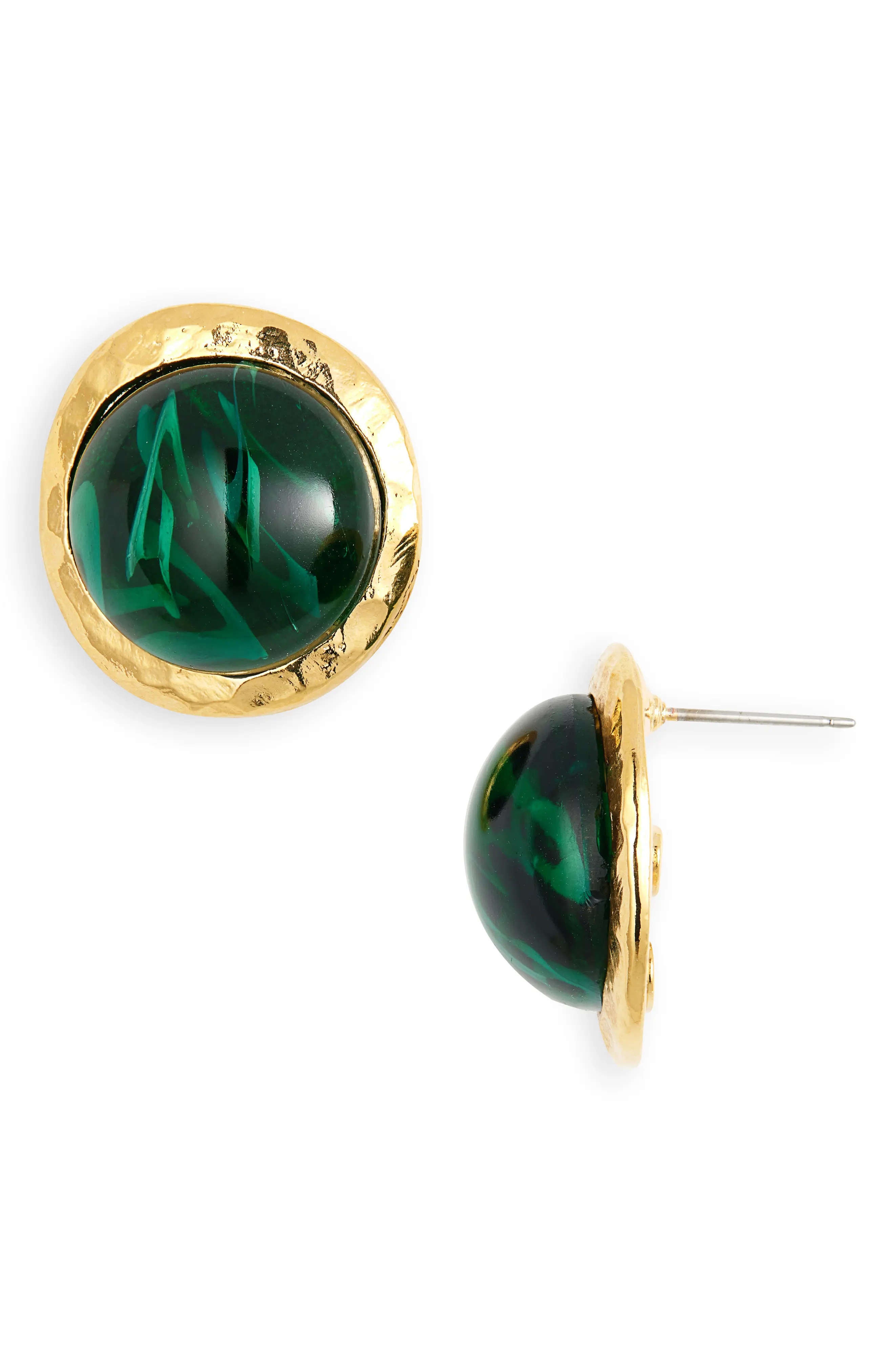 Cabochon Button Stud Earrings (Women) | Nordstrom | Nordstrom