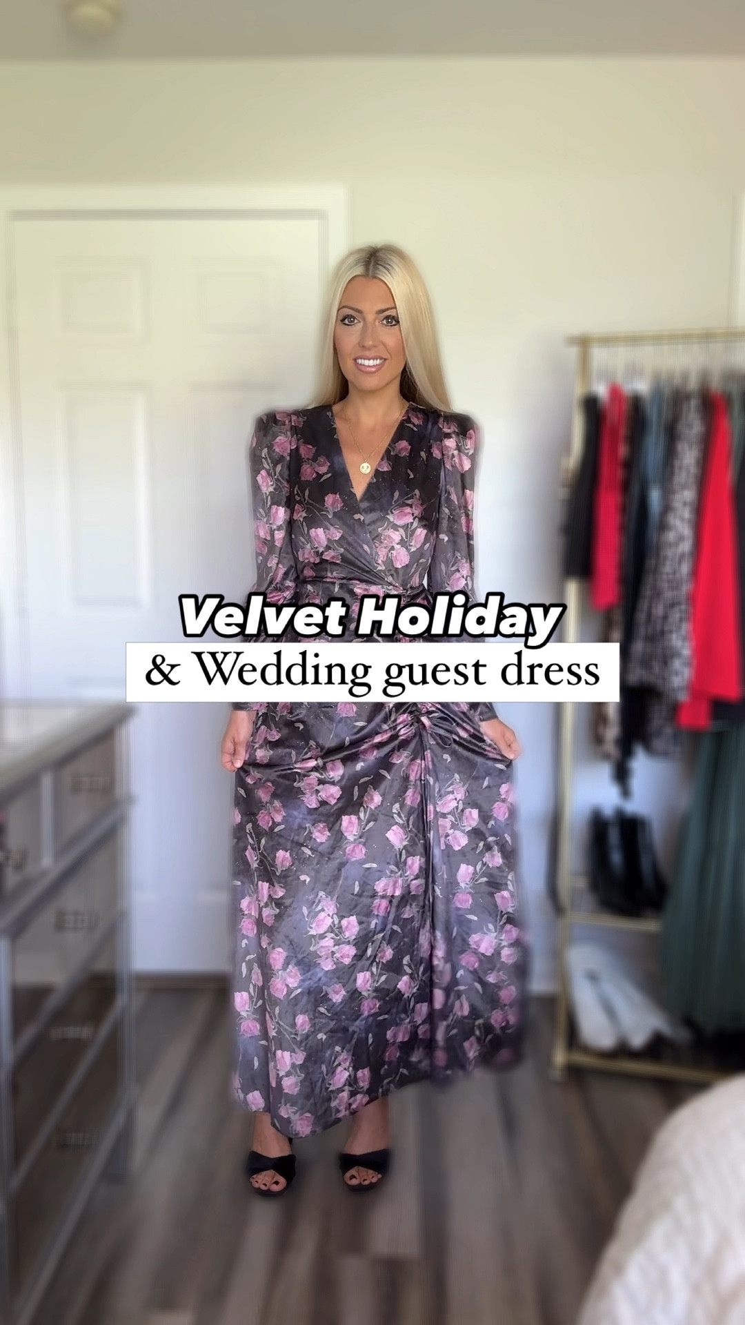 Love this dress for weddings, events, family photos & holiday parties! The velvet material is so pretty! Discount code: Kaleigh15 for 15% off @chicwish

Fall dress / wedding guest outfit / family photos / wedding guest dress / affordable / holiday party dress / velvet dress 

#weddingguestdress #partydress #holidayparty #velvet #holidaydress #chic #fallweddingguestoutfit #familyphotosdress #falldress #fallweddingguestdress #affordable #womenfashion #fashionreels #instafashion #ootdfashion #ltkwedding #ltkparty #ltkholiday #fallfashioninspo #falloutfitinspo #stylegram #explorepage #OutfitInspiration #velvetdress 

#LTKHoliday #LTKWedding #LTKSeasonal