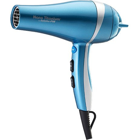 ($84.95 Value) BaBylissPRO Nano Titanium Lightweight Ionic Hair Dryers, Blue | Walmart (US)