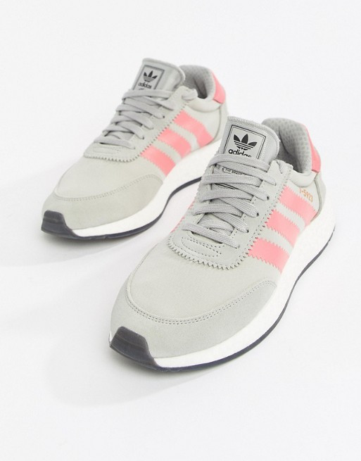 adidas Originals I-5923 Runner Sneakers In Gray And Pink | ASOS US