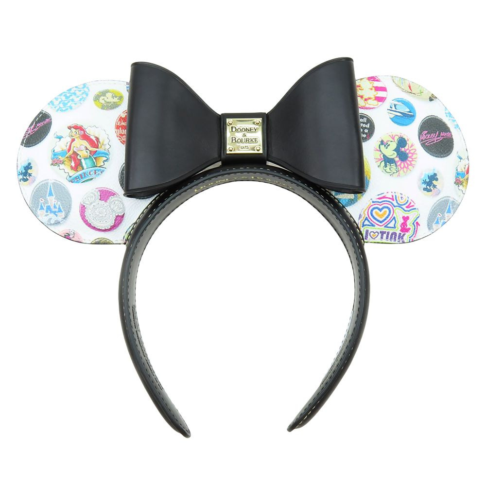 Disney Buttons Dooney & Bourke Ear Headband for Adults | Disney Store