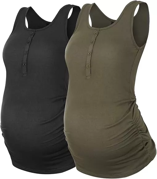 Molliya Maternity Tank Top curated on LTK