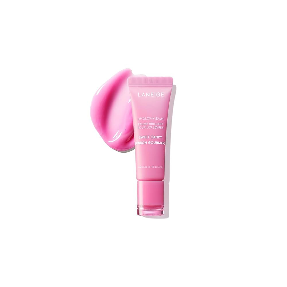 LANEIGE Lip Glowy Balm: Sheer Tinted Lip Moisturizer with Shea Butter, for Hydrating Shine & Soft... | Amazon (US)