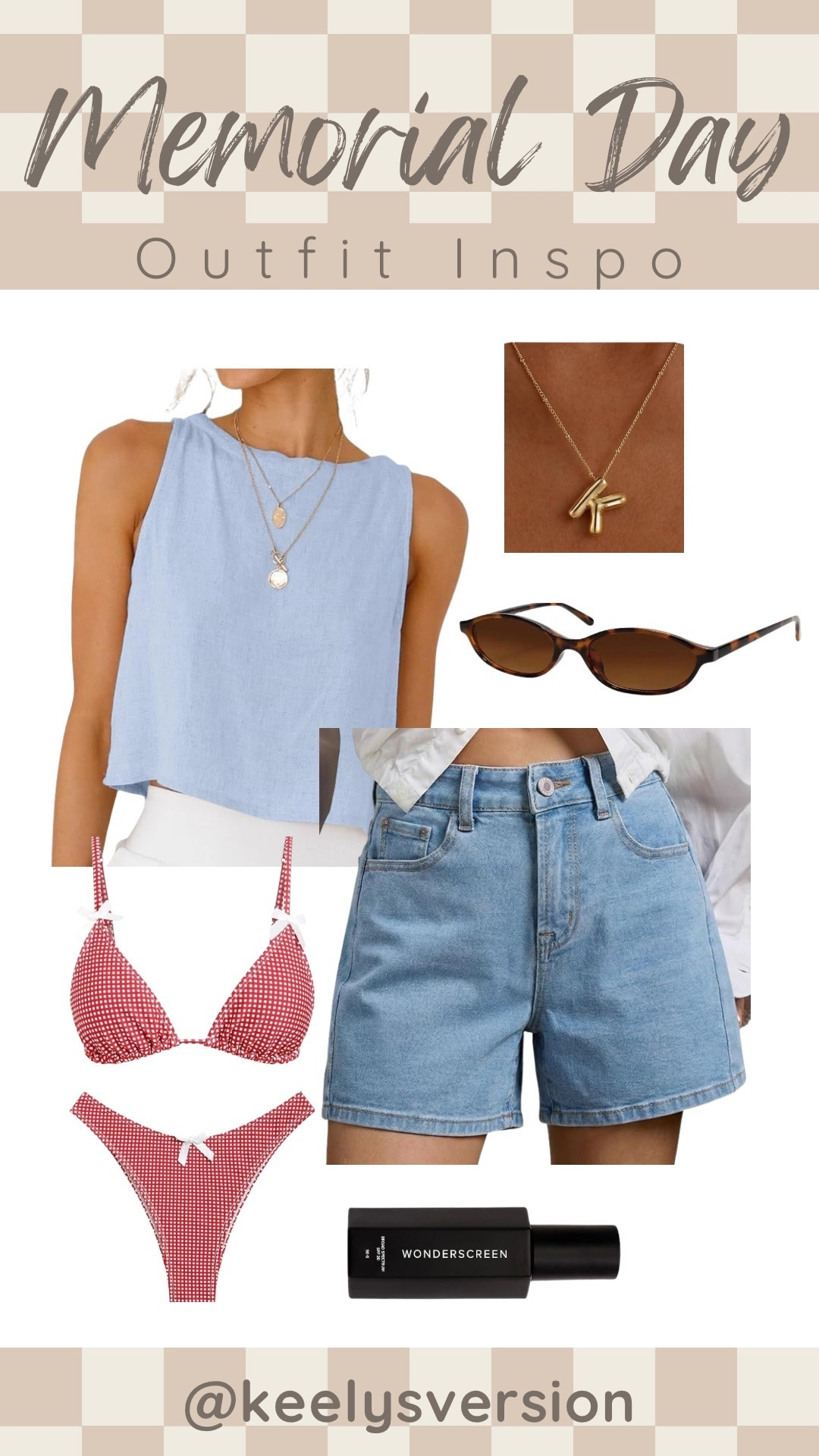 Memorial Day outfit inspo! ❤️💙

#amazon

#LTKSeasonal #LTKSaleAlert #LTKootd