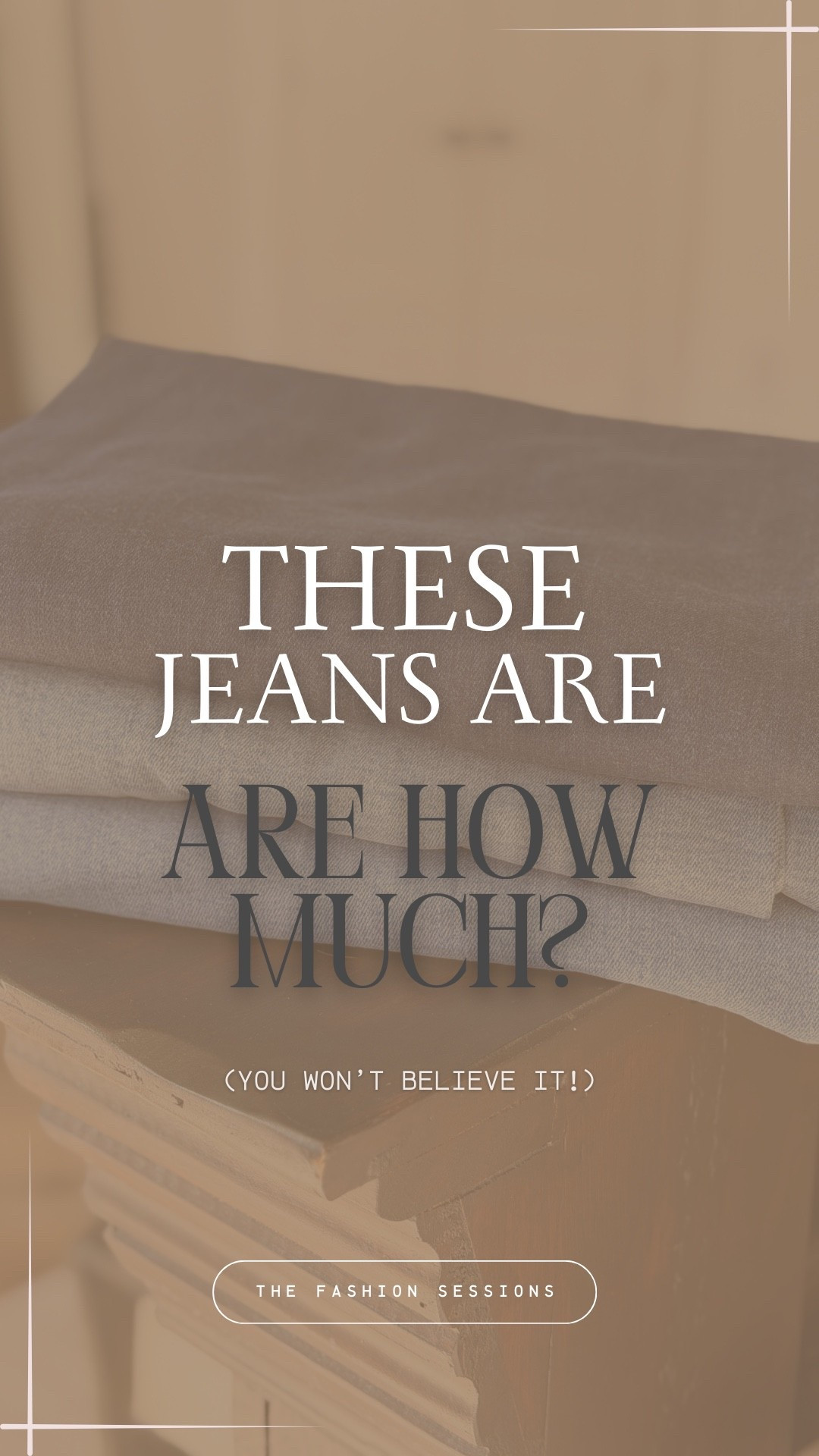 These jeans are how much?? A very affordable alternative to the Frame wide-leg jeans. 

Sizing:
Sized up to 8, recommend sizing up. 

#LTKOver40 #LTKootd #LTKFindsUnder50