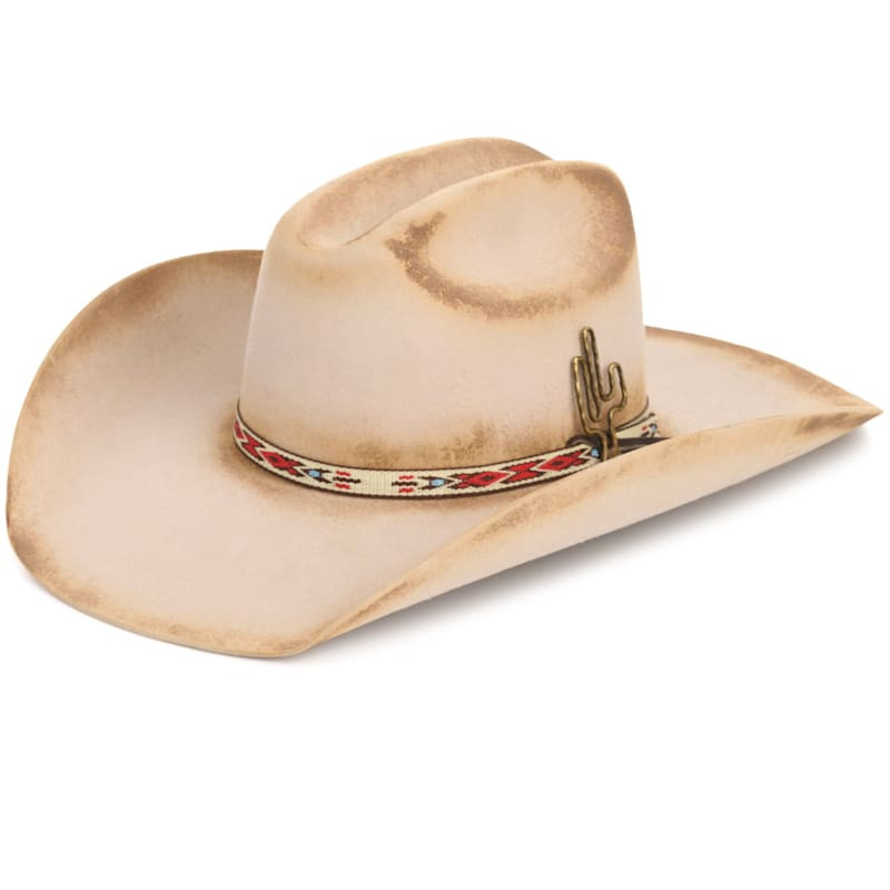 Rockin C Women's Burnt Buckskin Wesley Creased Western Hat | Cavender's