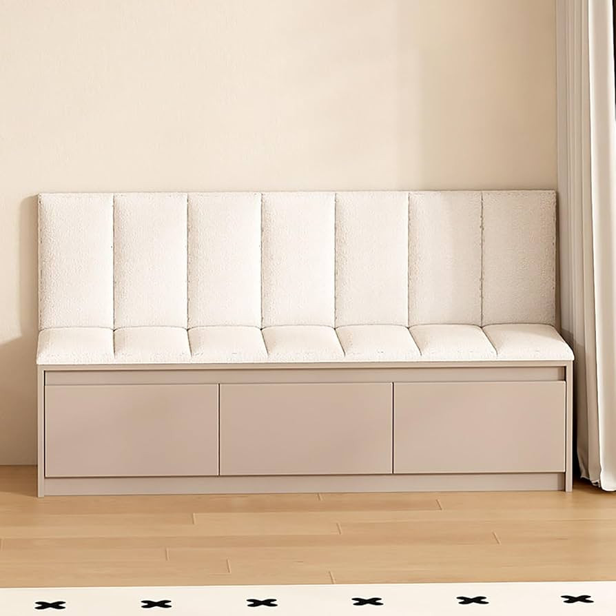 Restaurant Booth Seating Bench, Breakfast Nook Benchs, Commercial Banquette with Hidden Storage, ... | Amazon (US)