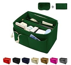 OMYSTYLE Purse Organizer Insert for Handbags, Felt Bag Organizer for Tote & Purse, Tote Bag Organ... | Amazon (US)