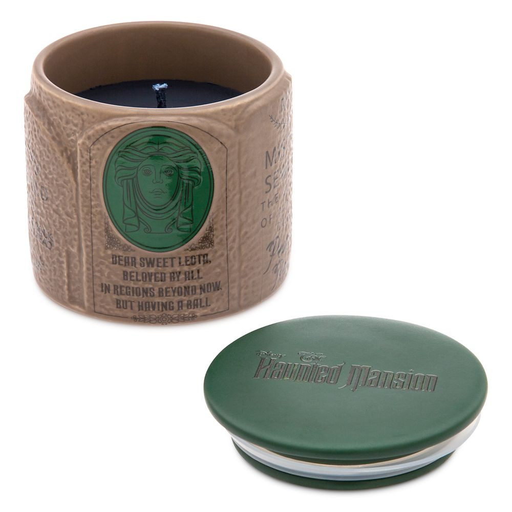 The Haunted Mansion Candle with Lid | Disney Store