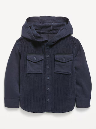 Hooded Corduroy Jacket for Toddler Boys | Old Navy (US)