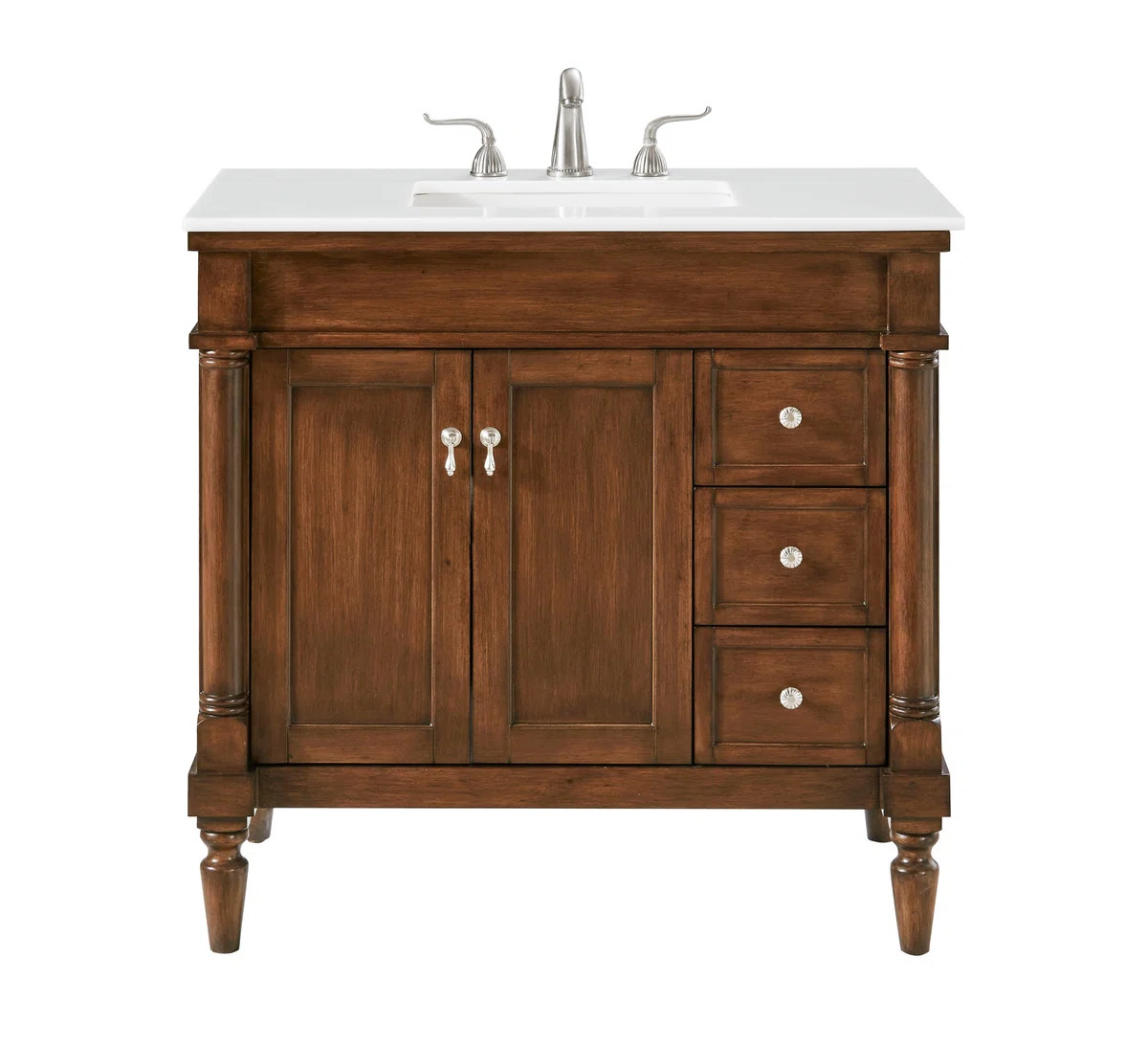Lexington 36'' Single Bathroom Vanity with Top | Wayfair North America