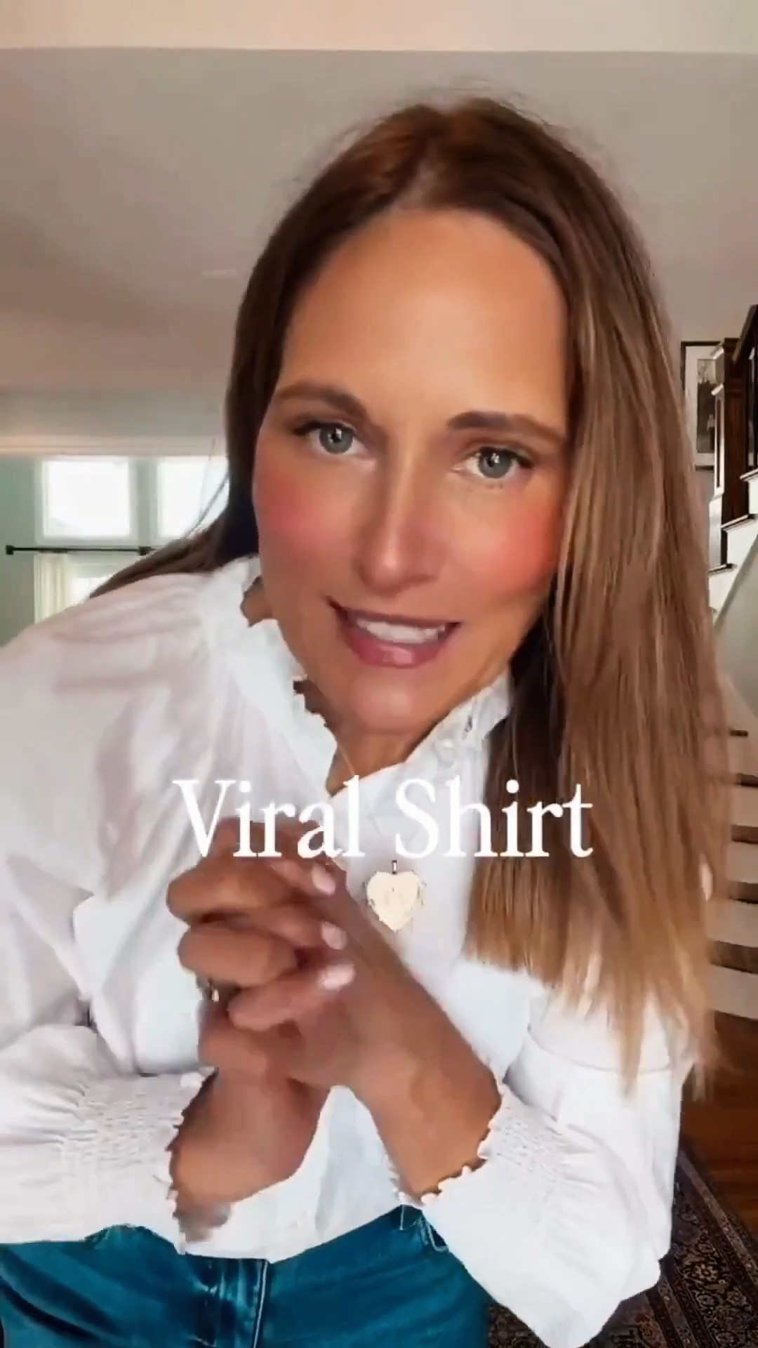 We reach for this top so often because it is truly a closet staple for us. You can wear it with jeans or tuck it into trousers for a workwear look! Worth every penny!

#LTKdayinmylife #LTKootd #LTKgrwm