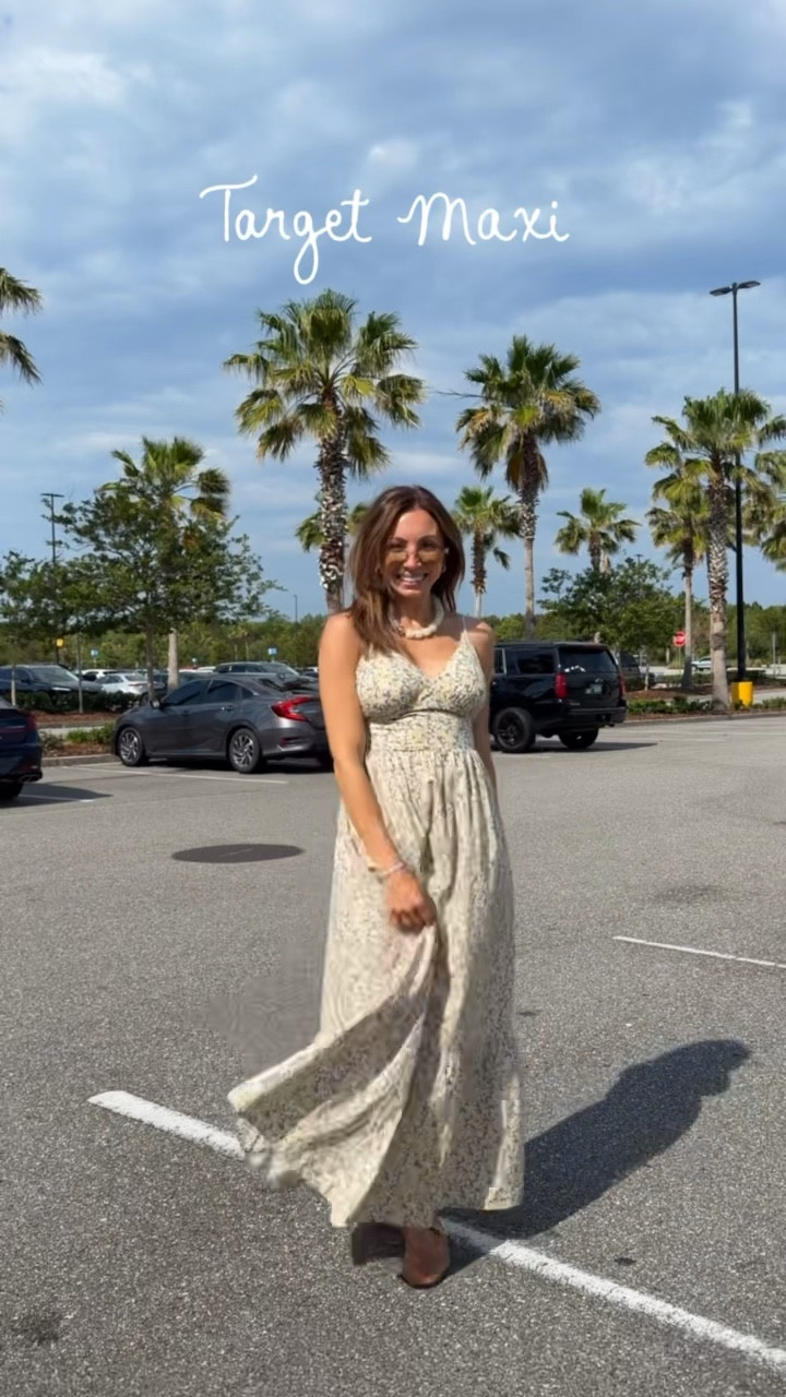 Target summer dress - wearing an XS
#SummerOutfit #VacationDress ￼

#LTKootd #LTKSeasonal