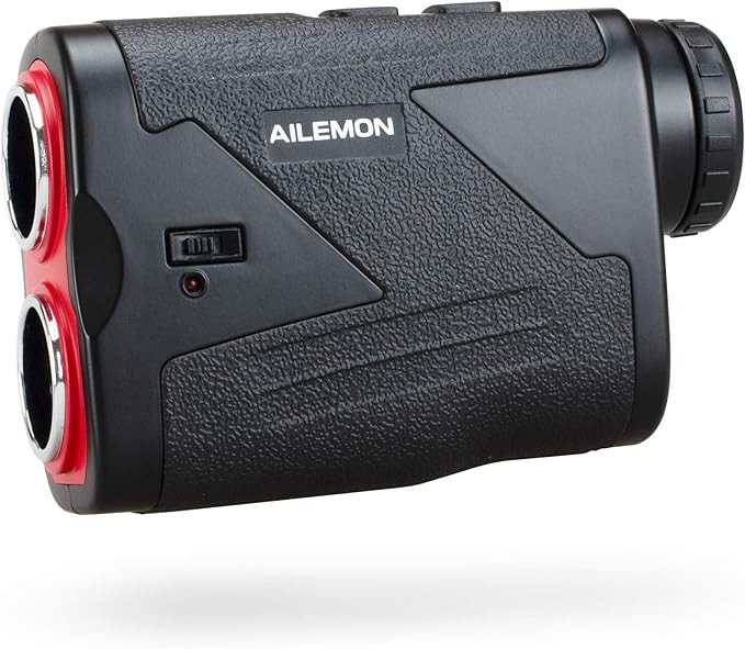 AILEMON 6X Golf Range Finder, 1000/1200 Yard Laser RangeFinder with Slope Switch, Scan, Flagpole ... | Amazon (US)