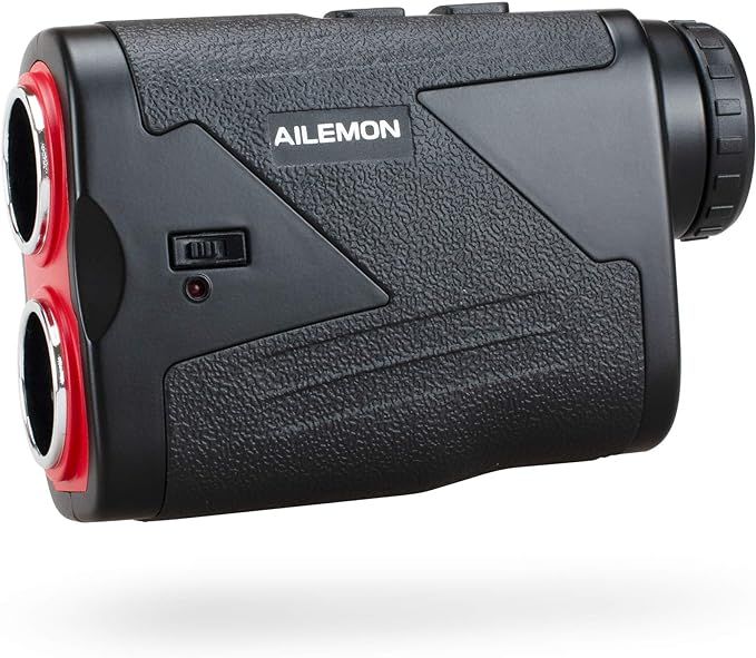 AILEMON 6X Golf Range Finder, 1000/1200 Yard Laser RangeFinder with Slope Switch, Scan, Flagpole ... | Amazon (US)