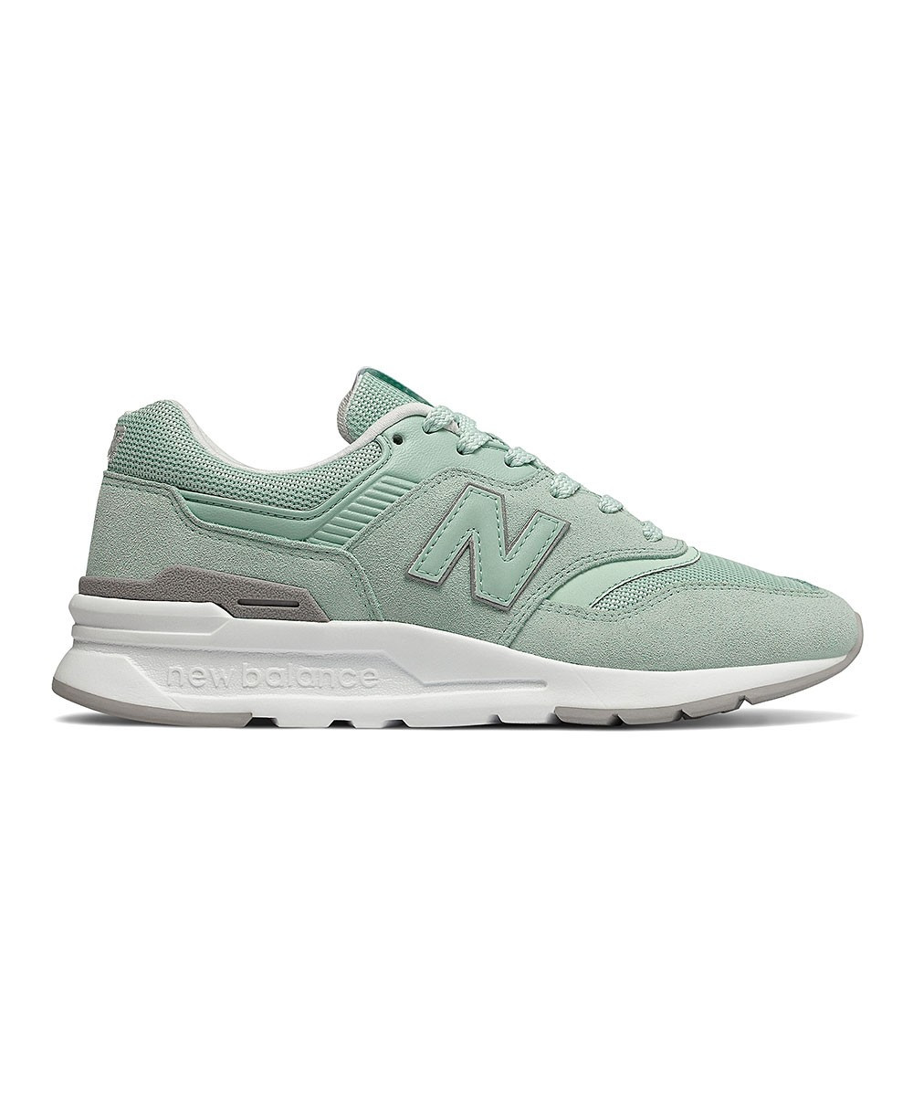 New Balance Women's Sneakers WHITE - White Agave 997H Sneaker - Women | Zulily