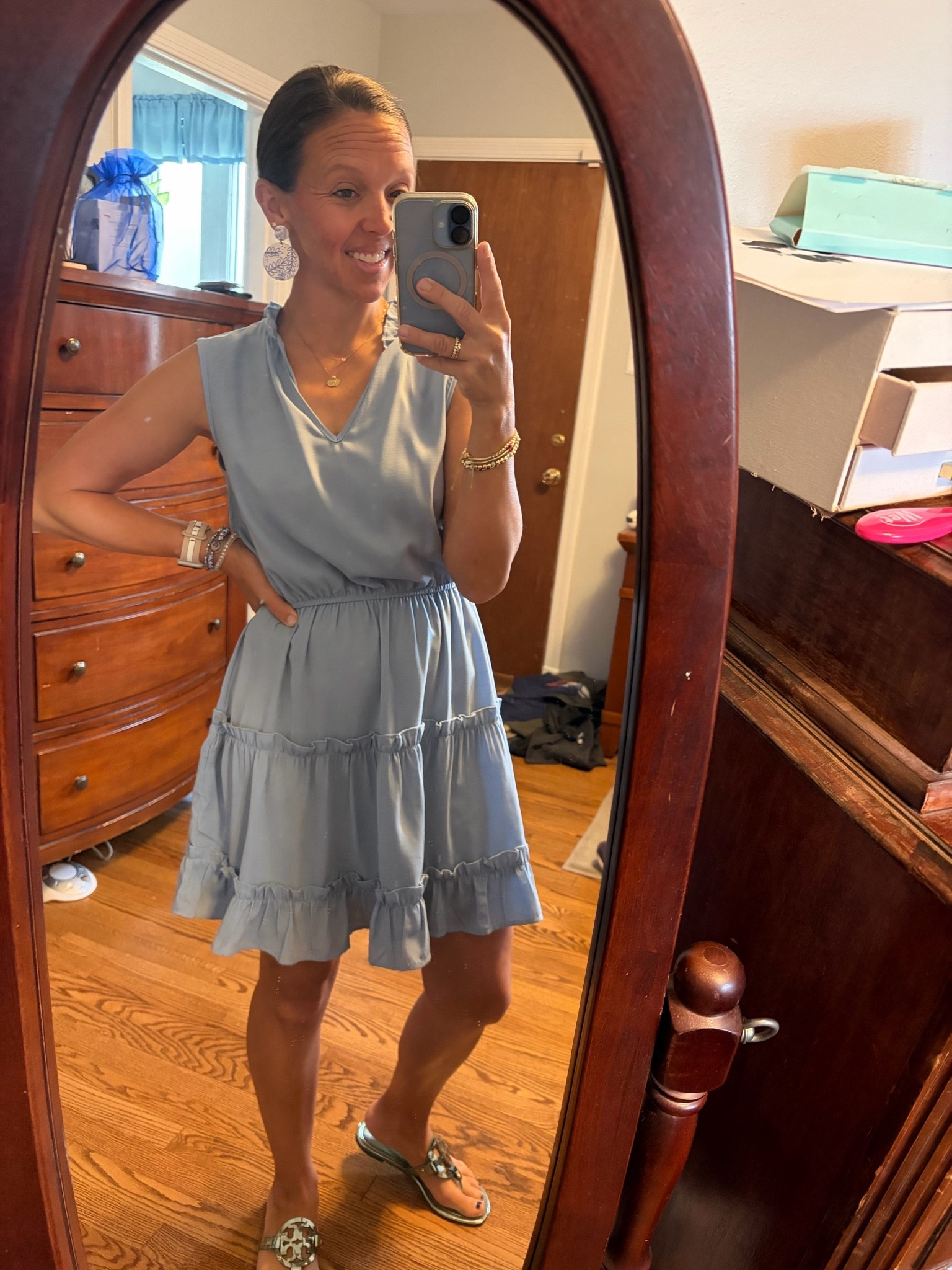 I love this dress - it’s comfortable and flattering, easy to throw on, and can be worn for so many occasions. ON SALE! 


#LTKvlog #LTKU #LTKOver40 @Kohl's @Cupshe  #dress #datenight #amazon #teacheroutfit #salefinds #LTKSaleAlert @Quince  @kohls #necklacestack