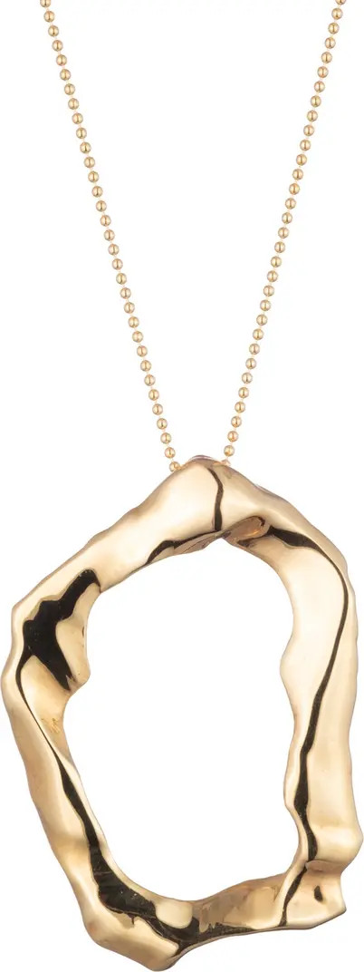 Molten Pendant Necklacae | Nordstrom