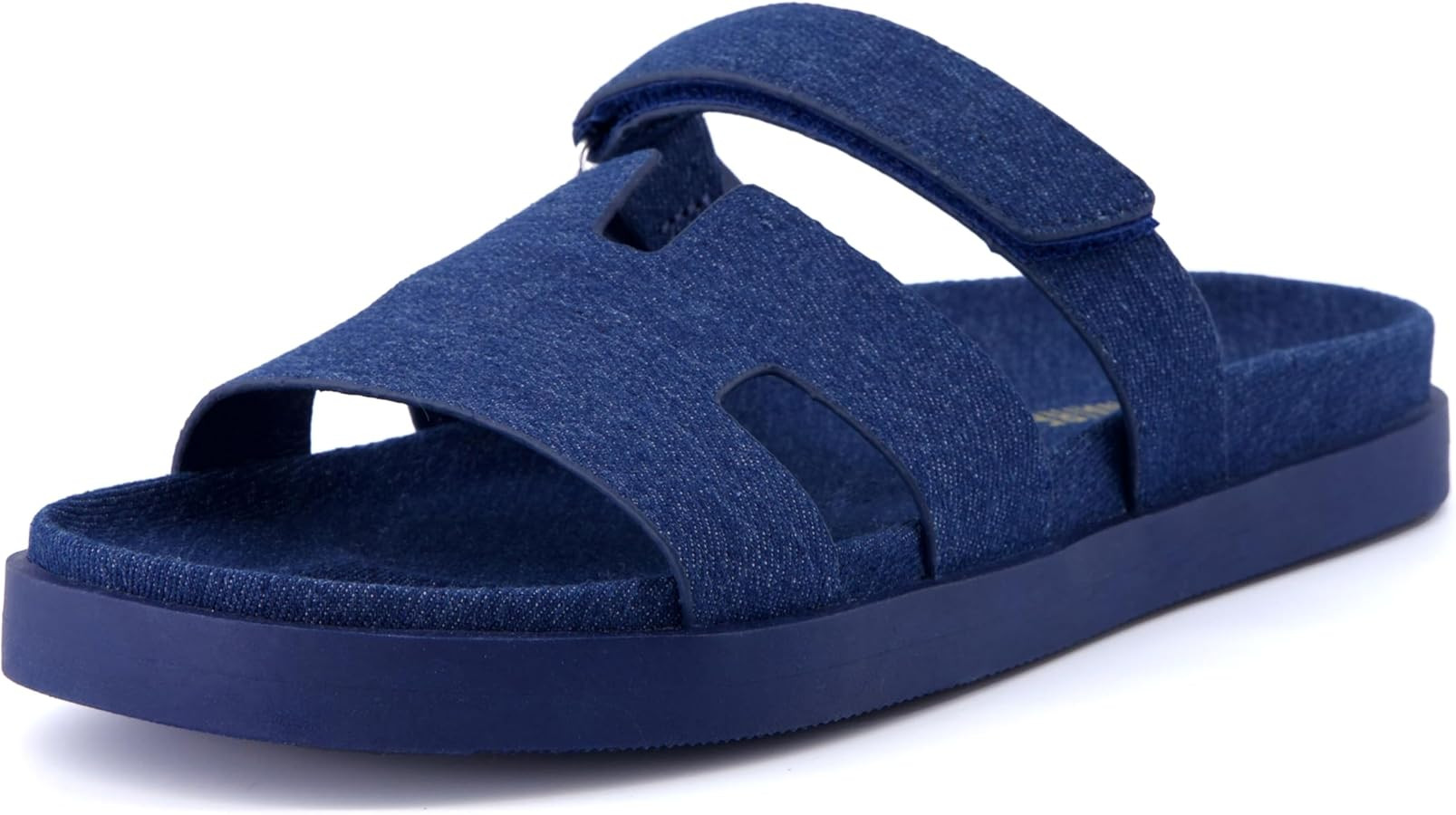 CUSHIONAIRE Women's Lotto footbed sandal with +Comfort, Wide Widths Available | Amazon (US)